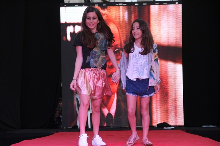 It's a Wrap Fashion Show at CPF Garden